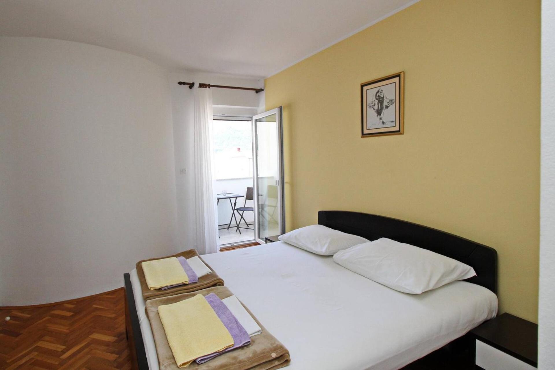 Apartments Karamarko Baska  Luaran gambar